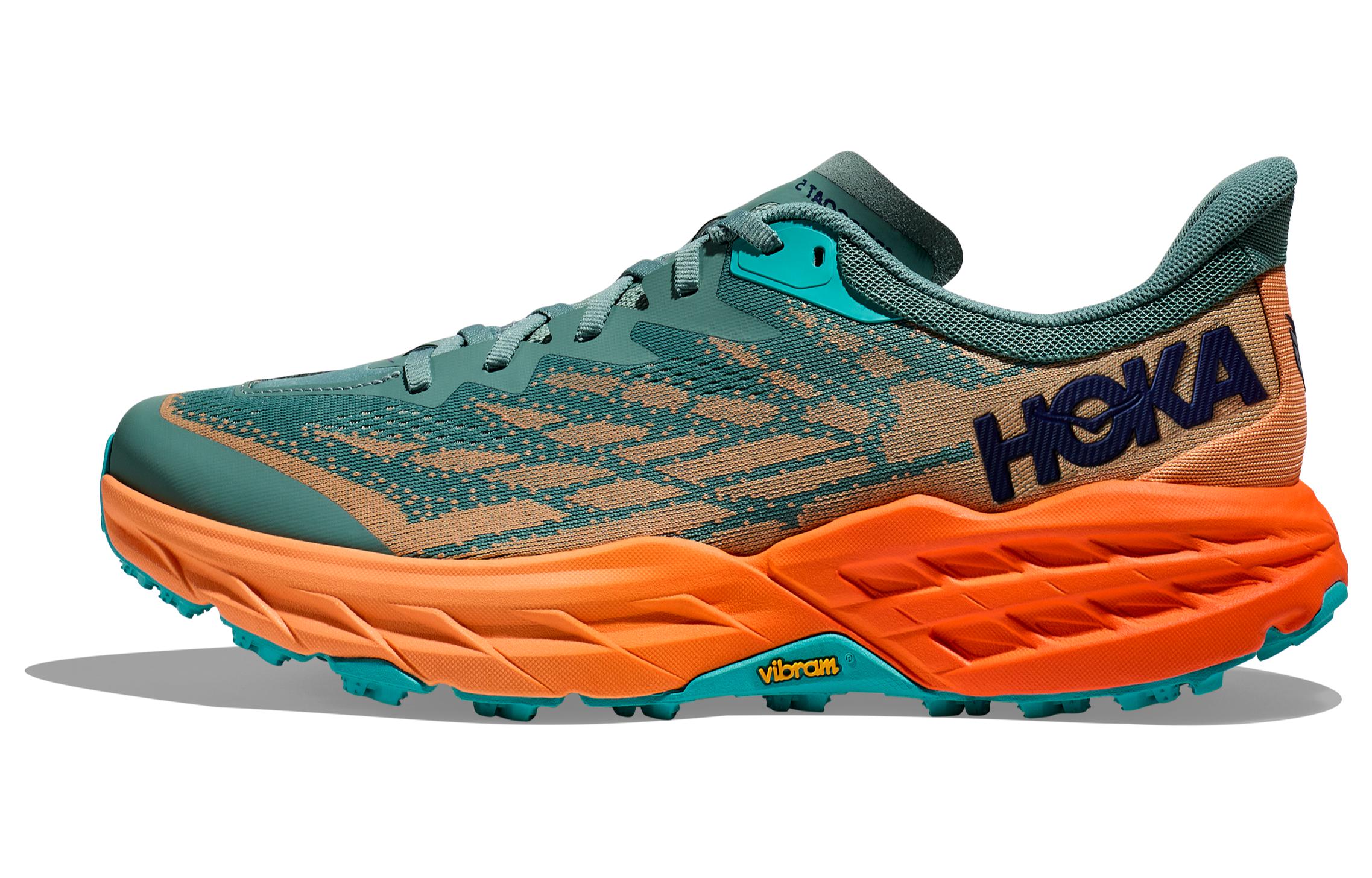 HOKA ONE ONE Speedgoat 5 Trellis Mock Orange 1123157-TMOR 41