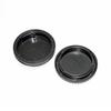 1Set Cover Protector Lid Rear Lens Cap Cap Set Camera Body Cap for Canon 700D70D 6D2 5D4 1DX DSLR