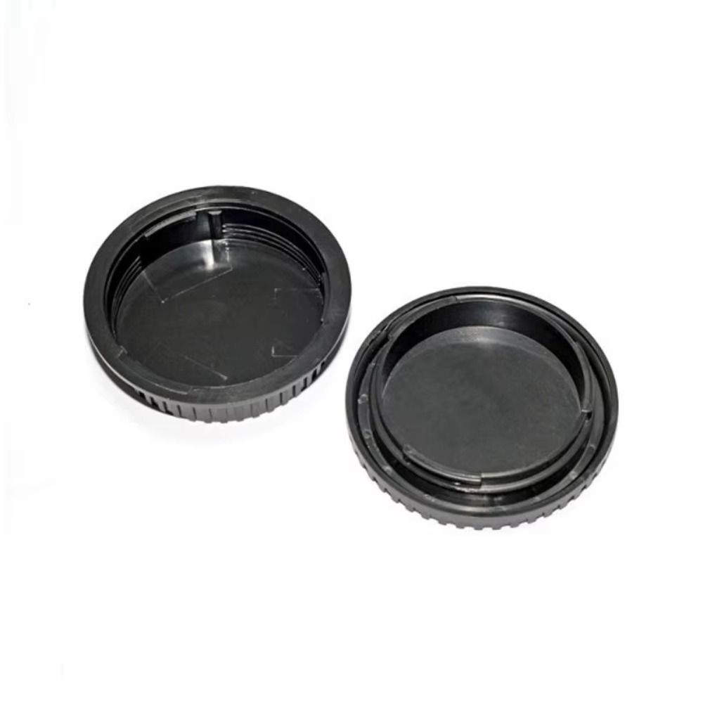 1Set Cover Protector Lid Rear Lens Cap Cap Set Camera Body Cap for Canon 700D70D 6D2 5D4 1DX DSLR