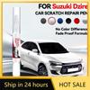 Auto Spezieller Autolack Reparaturstift Für 2008-2025 SUZUKI DZIRE Lackkratzer Reparatur Zubehör Blau Schwarz Rot Grau Weiß Silber