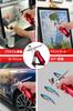 SOUL POWER Airbrush Trigger Type Handpiece with Separate Cup, 0.3mm Diameter, for Plastic Model Painting, Art, and DIY