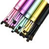 5PCS/Set Makeup Brushes Wood Handle Eye Shadow Brush Mujer Maquillajes Eyebrow Brush Cylindrical Small Pen Beauty Make Up Tool