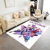 Huntrix: Future Heroes Unite Area Rug Design for Living Rooms Decorate Room Bedrooms Entryway Antislip Carpet Office Home Decor