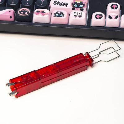 1Pc Mechanical Keyboard Shaft Puller And Key Puller 2 In 1 Mechanical Keyboard Hot Swappable Keycap Shaft Body Disassembly Tool