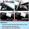 DQMN8 For Tesla Model Y Juniper 2025 Car GPS Navigation Adjustment Holder For Model 3 Highland 2024 Central Control Screen Rotation