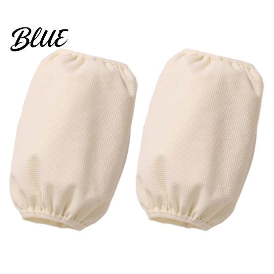 Anti-dirty Sleeves for Daily Wear Stain Resistant Arm Sleeves, Elastic Cuff Oil-proof Protective Covers, Housework Solid Color Washable Covers