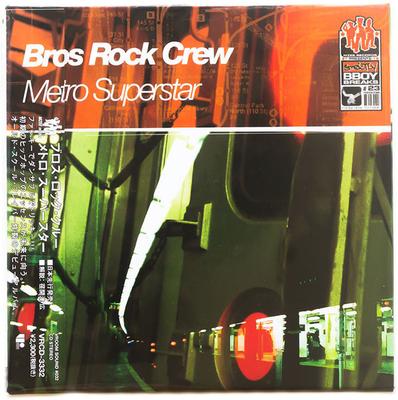 CD BROS ROCK CREW - Metro Superstar  VRCD3332 Vroom Sound 2003 Japan Dance & Electronica Used