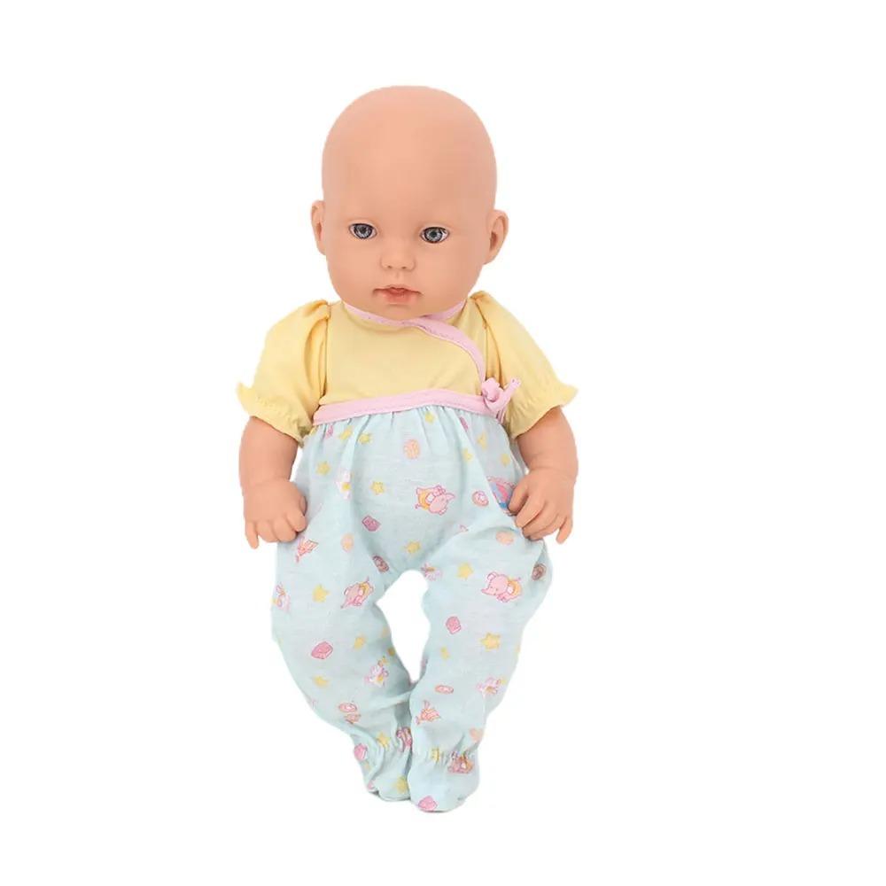 

Новый кукольный комбинезон подходит для 30-сантиметровой куклы-младенца, 12-дюймовой куклы-девочки, одежда и аксессуары, кукольные игрушки для DIY