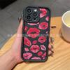 Sexy Lip Print for iPhone11/12/13/14/15promax Apple 1716PROMAX Phone Case