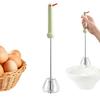 Whisks For Cooking Stainless Steel Whisker Cream Stirrer Semi Automatic For Baking Cooking Cake Food Kitchen Beater Blending