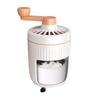 Portable Hand-Crank Ice Shaver: Mini Smoothie Maker & Manual Ice Crusher for Home Kitchens