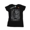 Star Wars: The Rise of Skywalker Womens/Ladies Trooper Dark Side Cotton T-Shirt