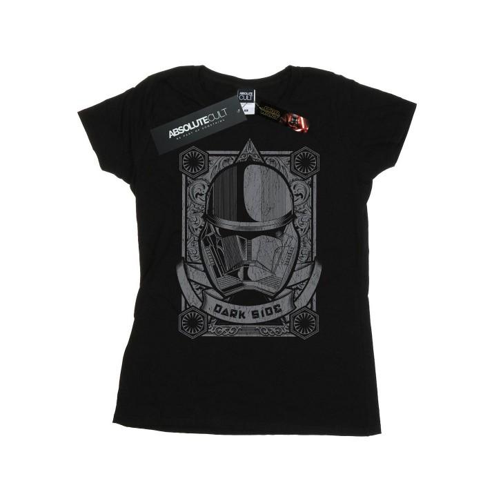 Star Wars: The Rise of Skywalker Womens/Ladies Trooper Dark Side Cotton T-Shirt