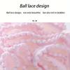 Shower Bath Sponge Balls, Cute Unisex Body Exfoliating Bathroom Accessories
