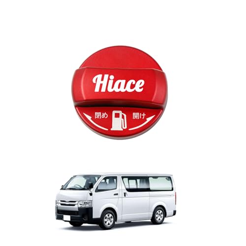 

Кришка паливного бака Karell для Toyota Hiace 200 Series Кришка паливного бака Hiace Бензиновий Наливна горловина Паливна кришка Алюмінієва кришка Hiace Паливний бак Масло