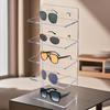 Sonnenbrillenständer Brillen-Displayständer Halter Aufbewahrungs-Organizer für 5-stöckige Brillen Acryl Schmuck Brillen-Display Heimdekoration
