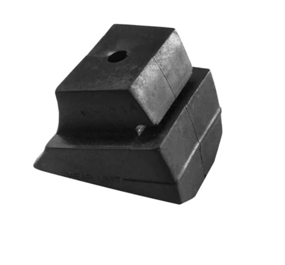 Hamulec do rolek powerslide phuzion kids brake pad czarny
