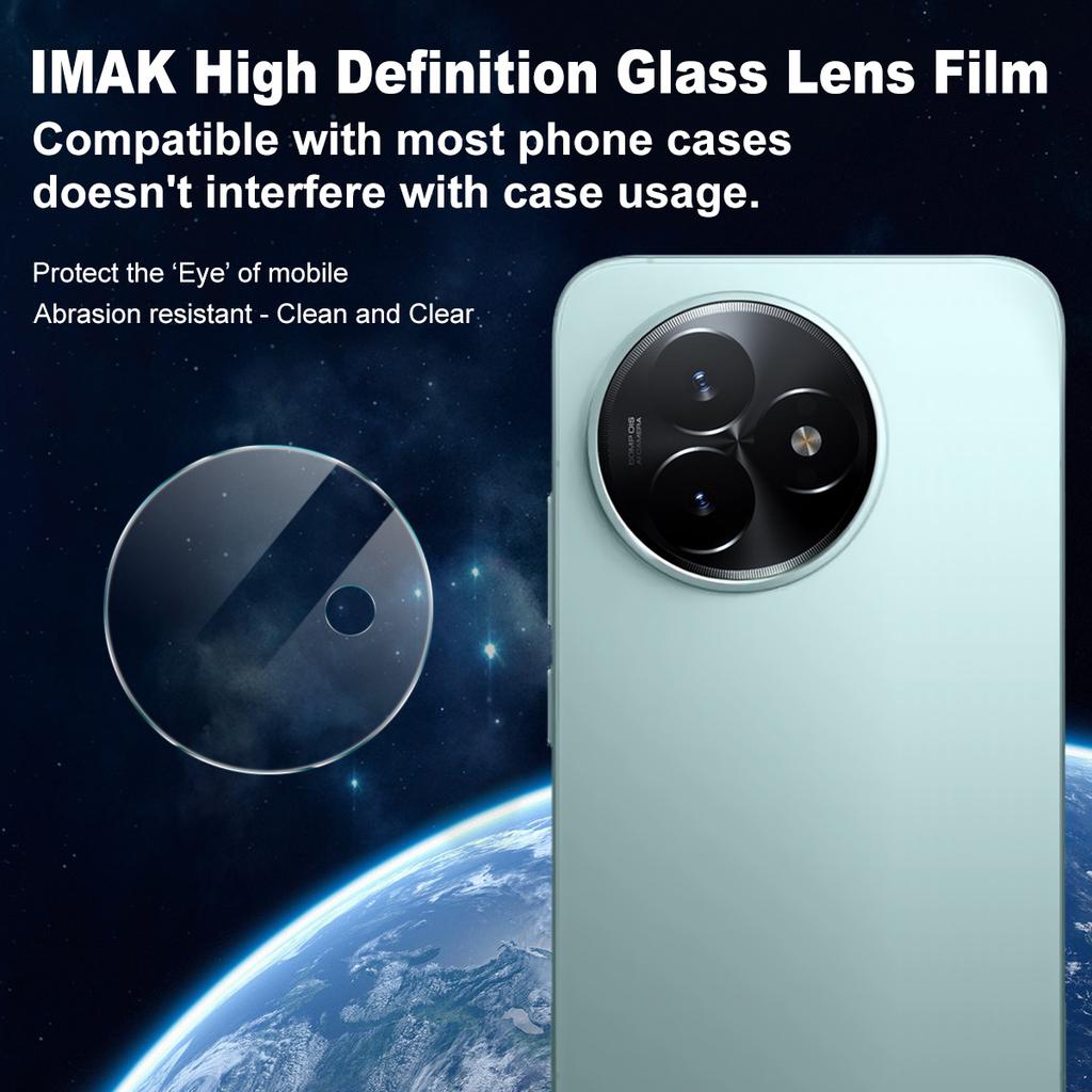 For Redmi K80 Ultra 5G Glass IMAK High Definition Integrated Thin Glass Lens Film