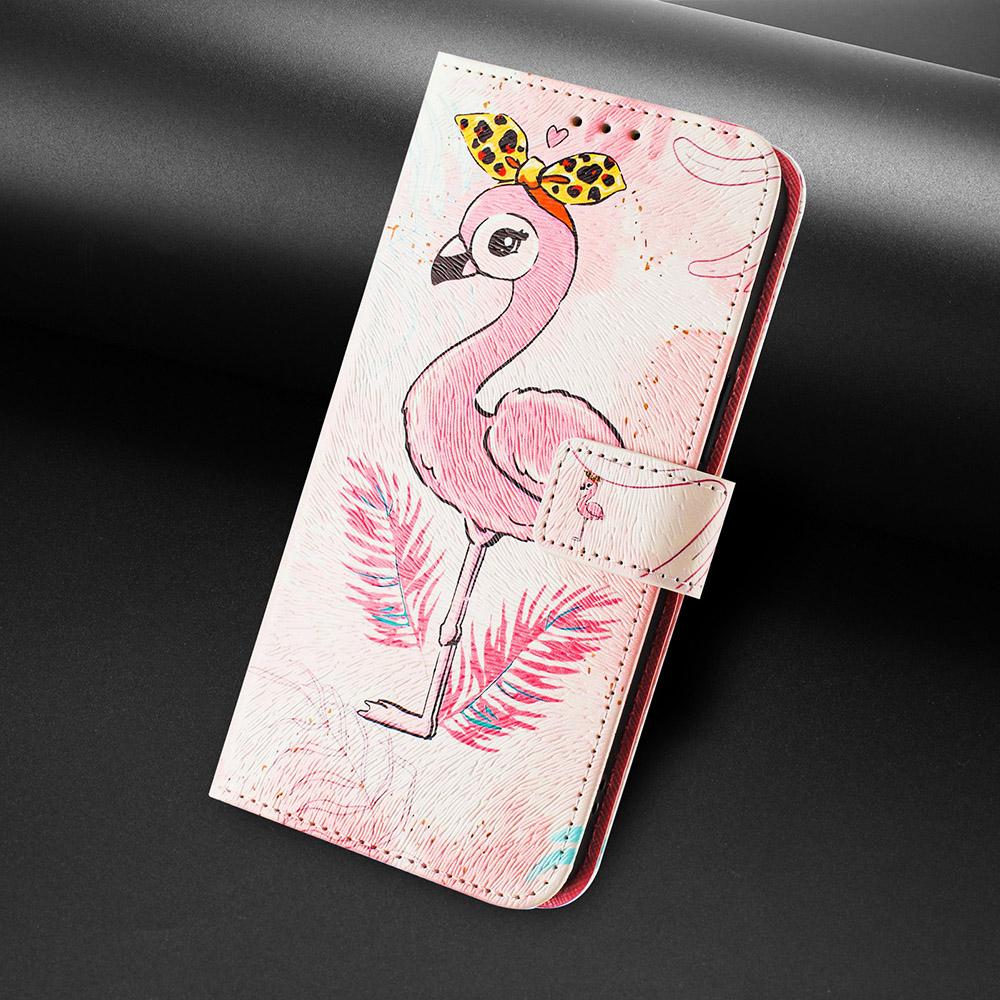 Coloured Drawing Wallet Case for BLU G95 G64 G54 G53 J12 C9 Bold N4 K50 K10 View 5 Pro Luxury Stand Card Slots Flip Phone Cover
