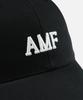 AMF Amf Logo Big Ballcap Black
