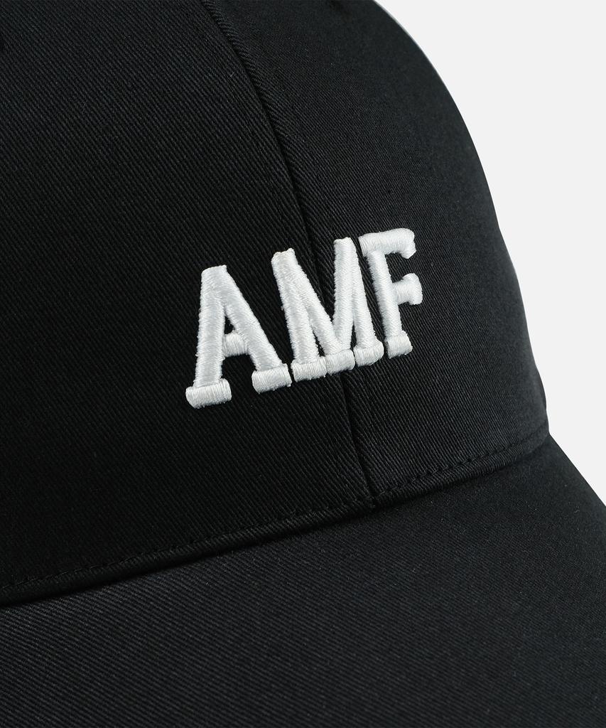 AMF Amf Logo Big Ballcap Black