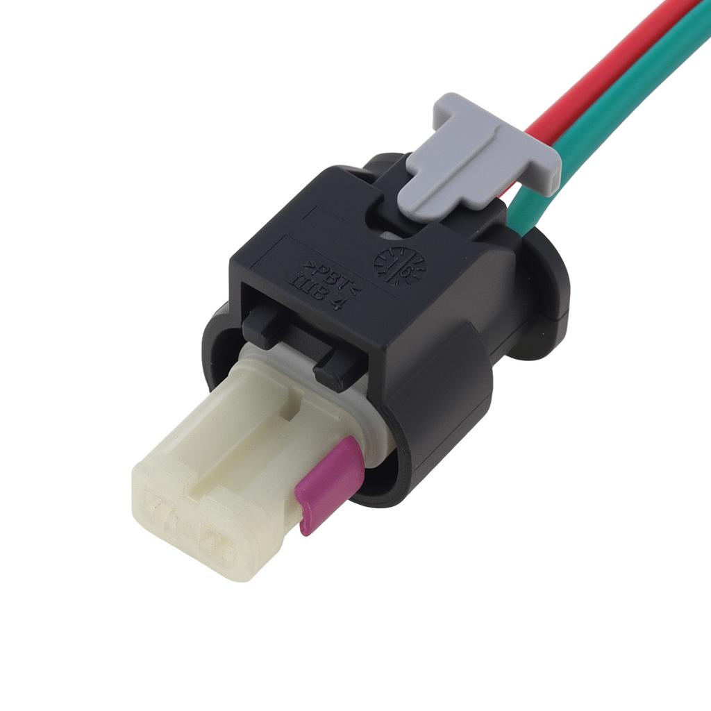 Czujnik Temperatury Powietrza Dolotowego i Złącze, Pasuje do Szerokiej Gamy Modeli Pojazdów, EC1191 AX241 5S16863 Czujnik Temperatury Powietrza Dolotowego IAT