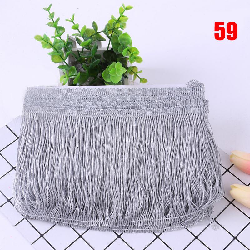 10 metrů latinská třásňová krajka makramé 15cm krajková ozdoba třáseň rayon DIY samba taneční šaty jevištní oděv šicí doplněk