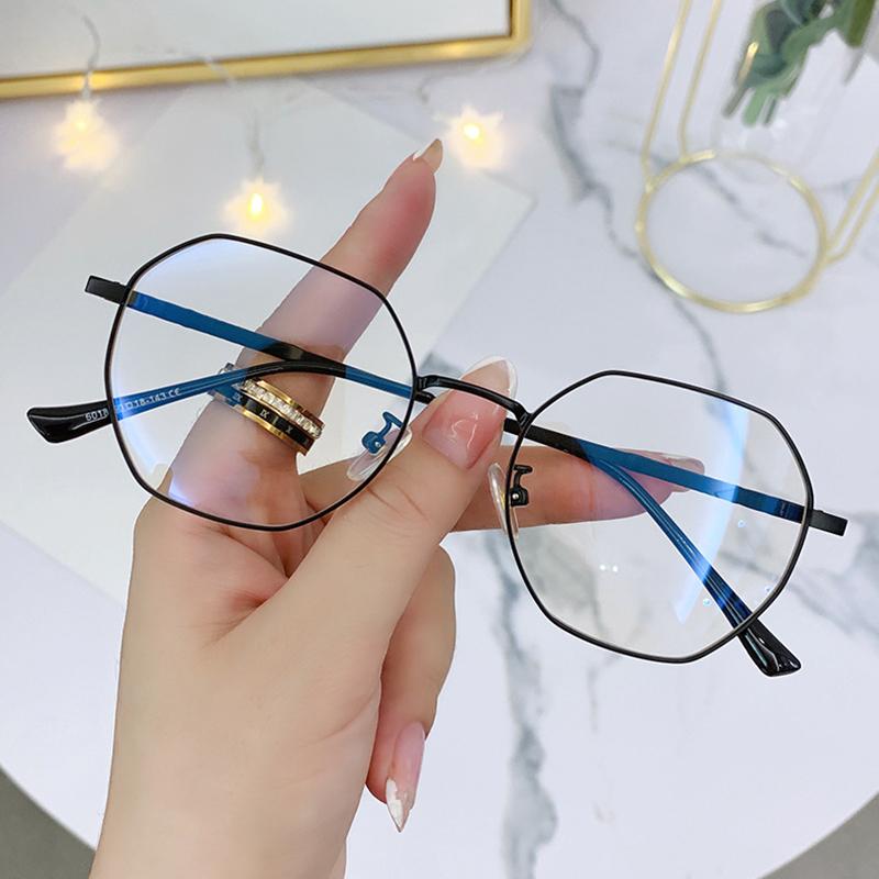 

Металлические шестиугольные готовые очки для близоруких Женские Мужские Диоптрии -0.5 -1.0 -1.5 -2.0 -2.5 -3.0 -3.5 Ультралегкие Очки для Близоруких myopia -3