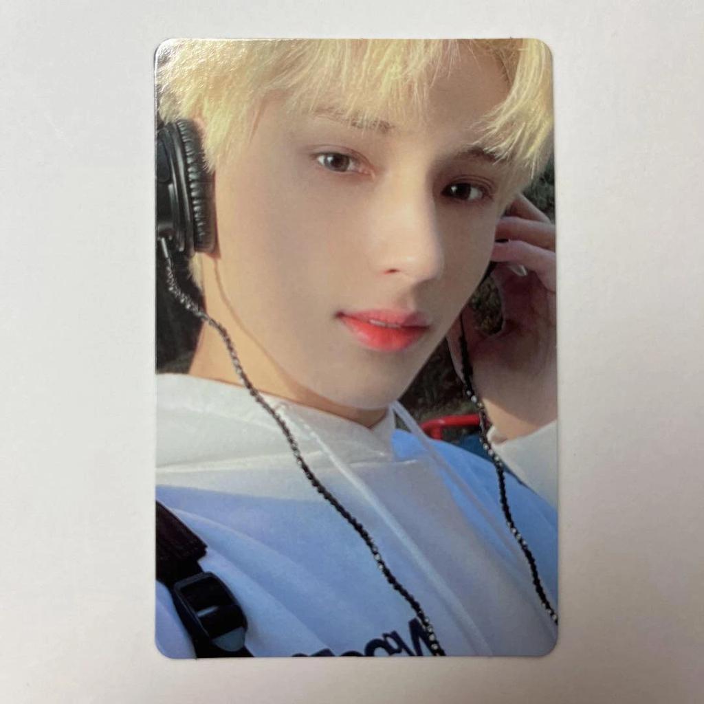 TXT 2nd Album The Chaos Chapter Freeze OFFICIAL PHOTO CARD OS PHOTOCARD