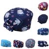 Comodo cappellino chirurgico in cotone con fascia assorbi-sudore e vestibilità regolabile