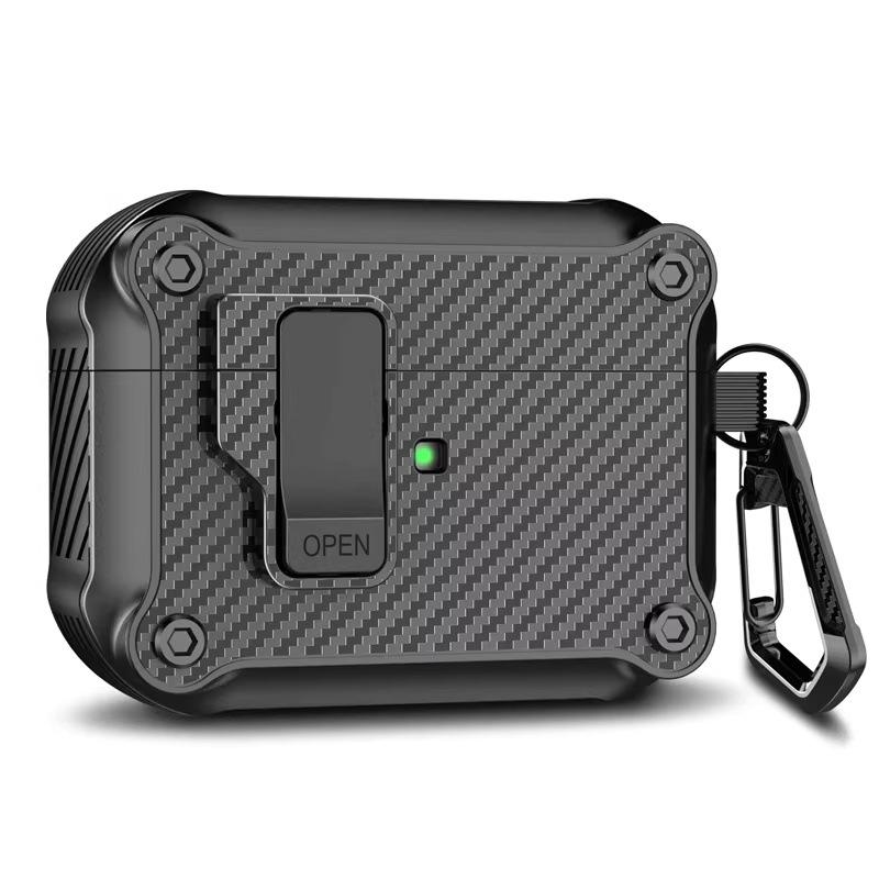 Lock AirPods Pro3 Automatic Cover Protective Case for Apple Earphone Case 4th Generation Pro2 Earphone Cover Anti