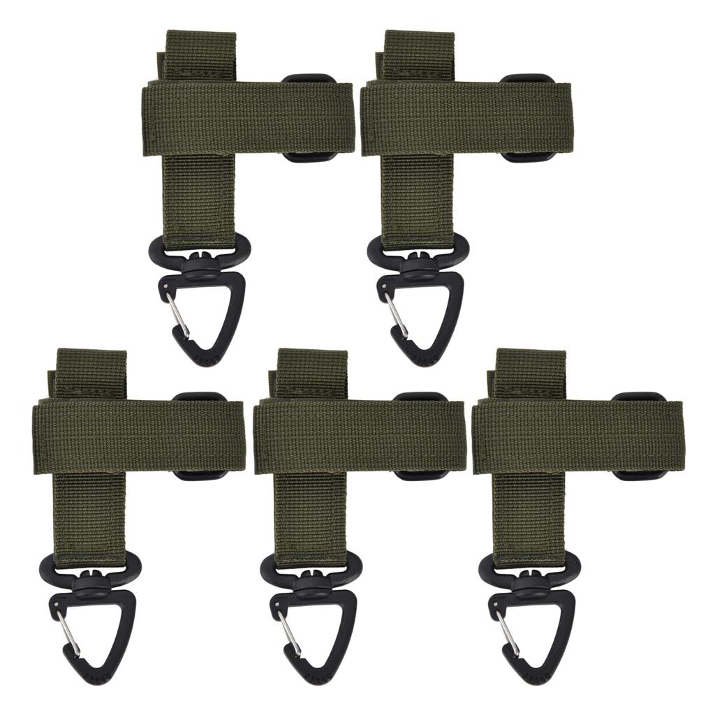 5pcsCelsiusset Multi Purpose Glove Hanging Buckle Nylon Glove Hook Clip