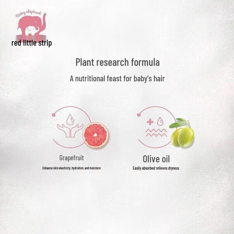 Red Elephant Kids Moisturizing Shampoo