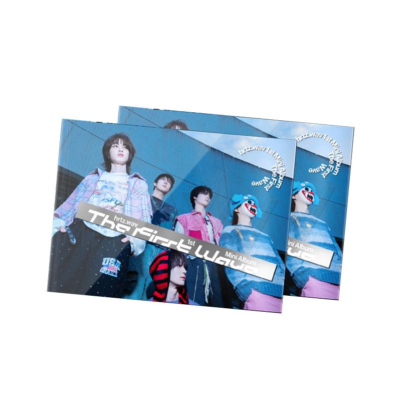 hrtz.wav 1st Mini Album The First Wave Wav Ver.
