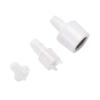 2Pcs Garden Inlet Pipe Filter Head Water Purifier Joint With Strainer Net Watering Irrigation Filter