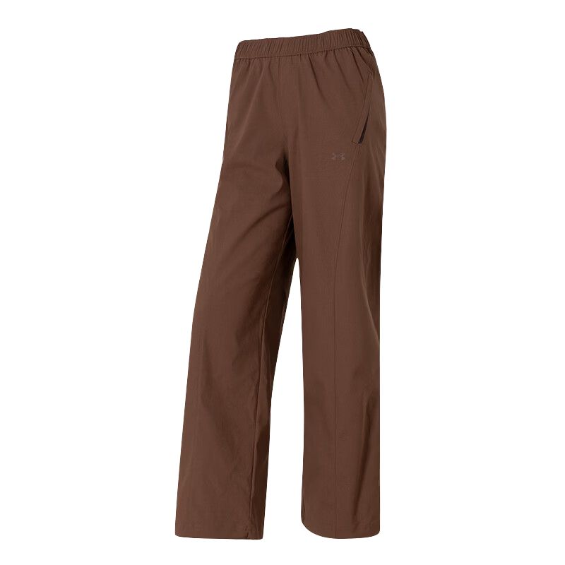 Under Armour Woven Solid Color Elastic Casual Pants Women bottoms 6014752-230 S