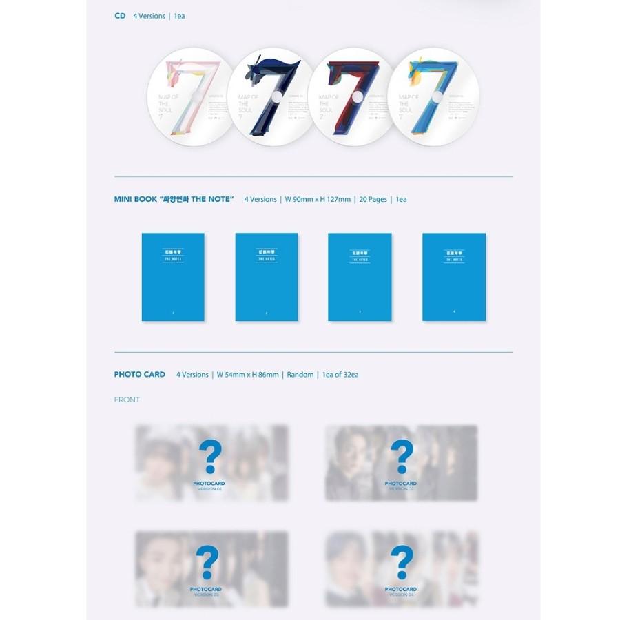 BTS Album - MAP OF THE SOUL: 7