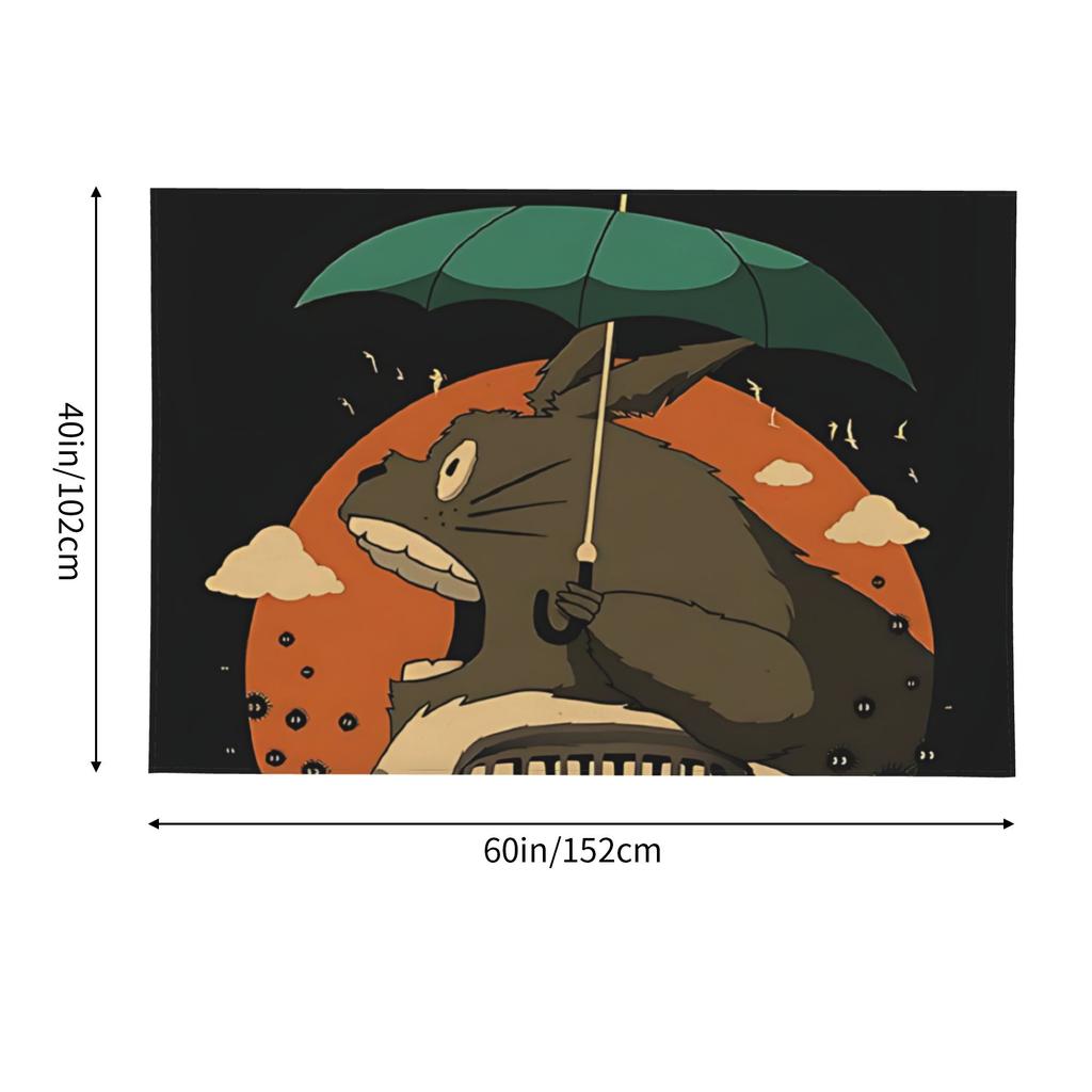 Anime My Neighbor Totoros Cutecore Tapestry Room decoration Home Decoration Tapestry Decor Accessories Cute Room Decor