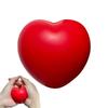 Squeeze Toys Heart Shaped Heart Stress Balls Funny Soft Anti Stress Ball 7cm PU Mini Foam Balls Proposal