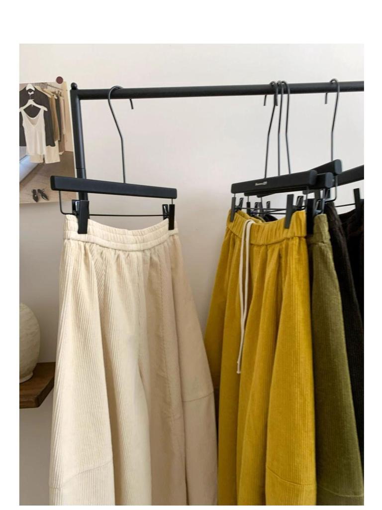 Southeast Asia Plus Size Loose Casual Korean Corduroy Wide-Leg Pants