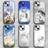 Emotional Japanese Anime Y-Yosuga No Sora Phone Case Phone Case Soft Packaging Lightweight For iPhone17 16 15 14 13ProMax