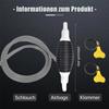 Multifunctional Liquid Vacuum Cleaner Hand Pump Petrol Pump Transfer Pump Fuel Pump Metal Hose Clamp Leakproof Oil Water Diesel