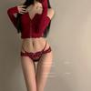 Pure Love Goddess Lace Thong with Bow and G-string