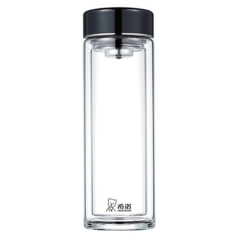 Xinuo Double Wall Glass Tumbler