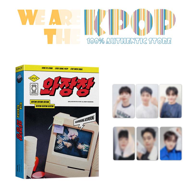 

(+pob photocard) Lucy 6th Mini Album [WAJANGCHANG]