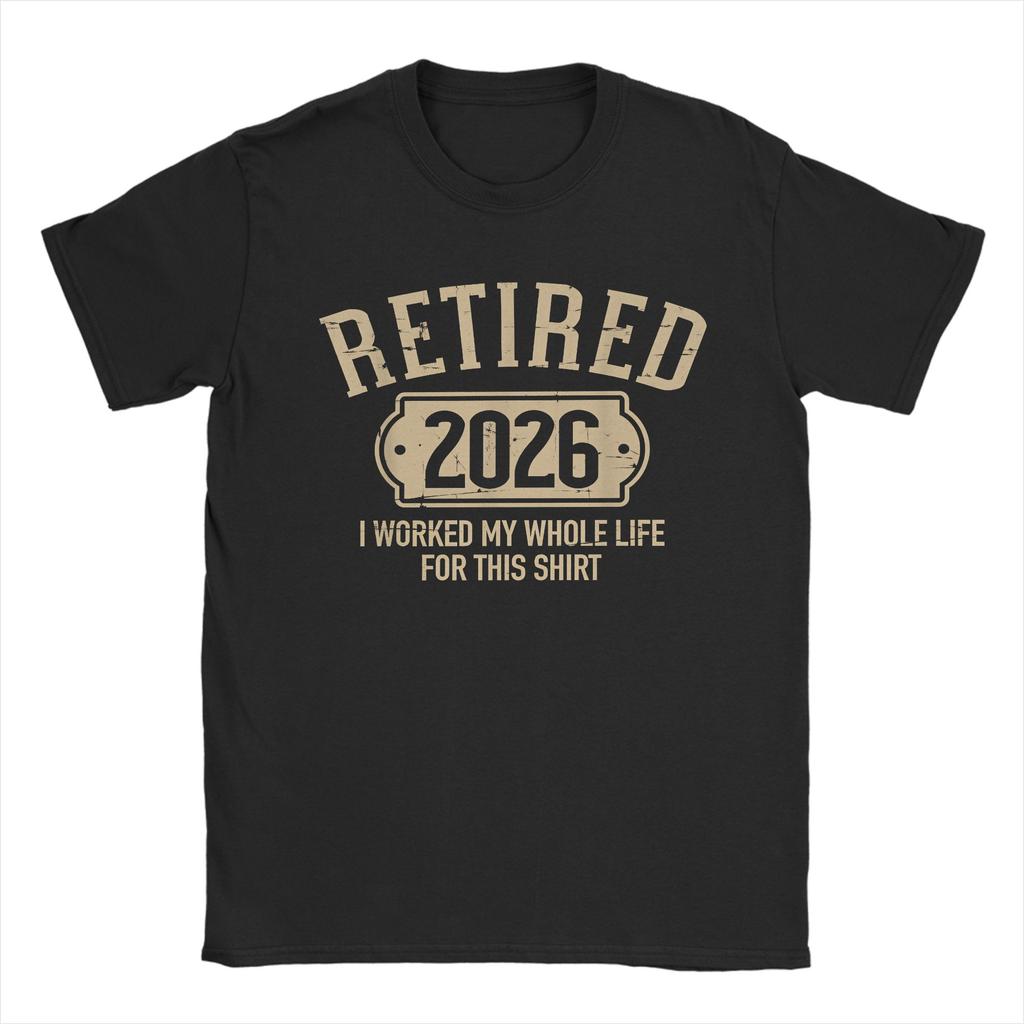 O Fish Ally Retired for FisherUnisex Fishing RetireUnisext T Shirt Unisex Cotton Vintage TShirts Round Collar Tee Shirt Gift