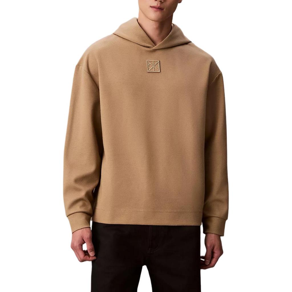 Calvin Klein Comfortable Versatile Hooded Long Sleeve Sweatshirt Men tops 4LD211G-0S3
