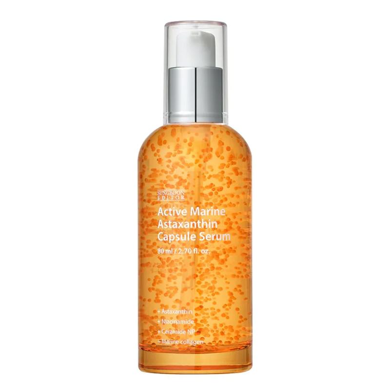 SUNGBOON EDITOR Acitve Marine Astaxanthin Capsule Serum 30ml/80ml