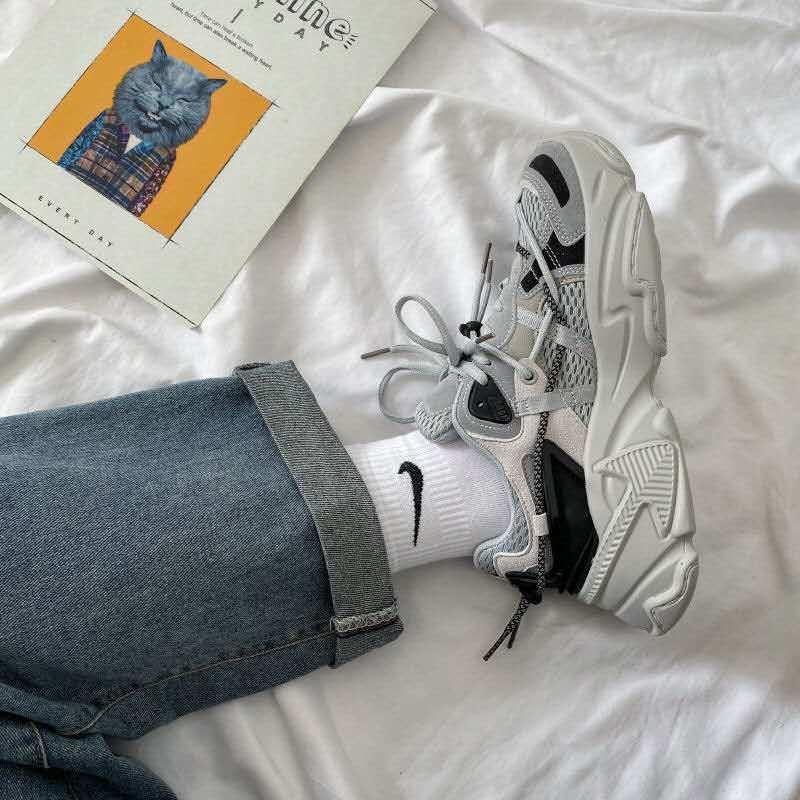 Otoño Hombre Plataforma Sneakers Transpirable Hombre Zapatos Gruesos Zapatillas  Zapatillas Mujeres Zapatillas Tenis Masculino Zapatillas Hombre comprar a  buen precio — entrega gratuita, reseñas reales con fotos — Joom