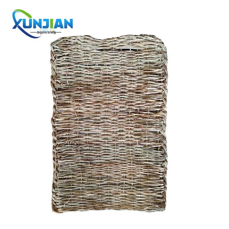 Hand-woven Flood Control Straw Bags